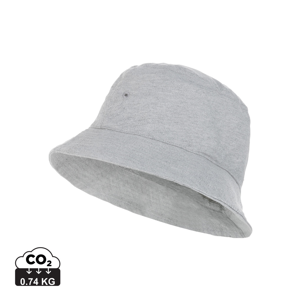 XD Collection Impact Aware™ 285 gsm rcanvas one size bucket hat undyed