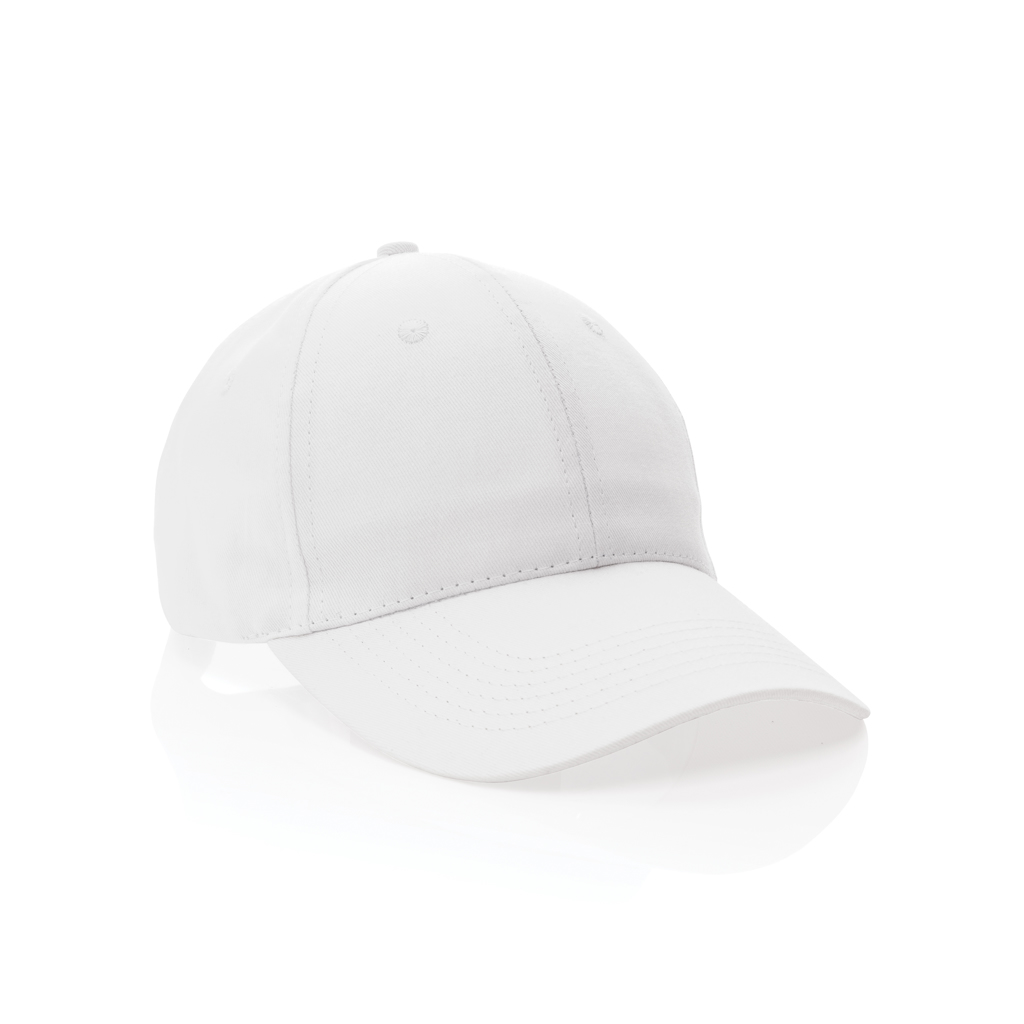 XD Collection Impact 6 panel 190gr Recycled cotton cap with AWARE™ tracer