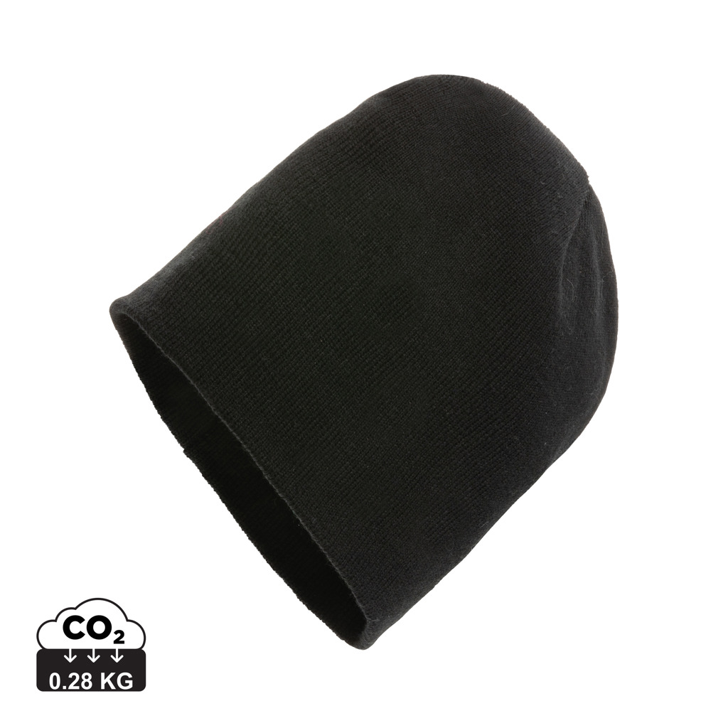 XD Collection Impact AWARE™ classic beanie with Polylana®