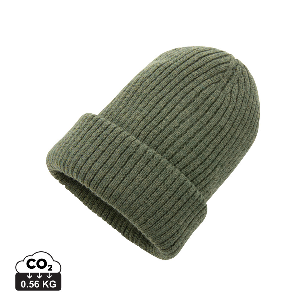 XD Collection Impact AWARE™  Polylana® double knitted beanie