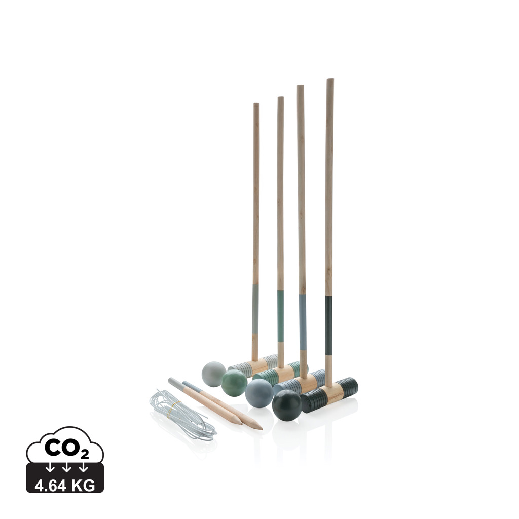 XD Collection Wooden croquet set