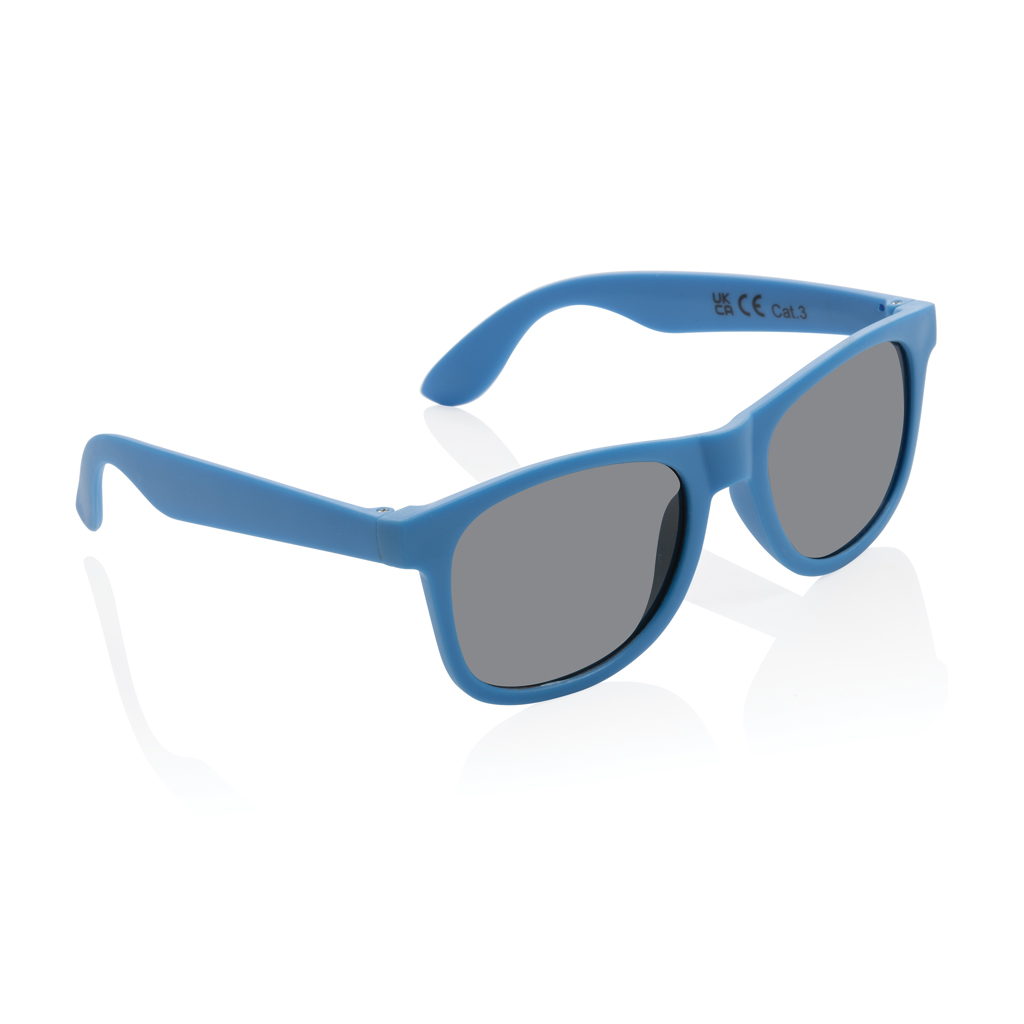 XD Collection RCS recycled PP plastic sunglasses
