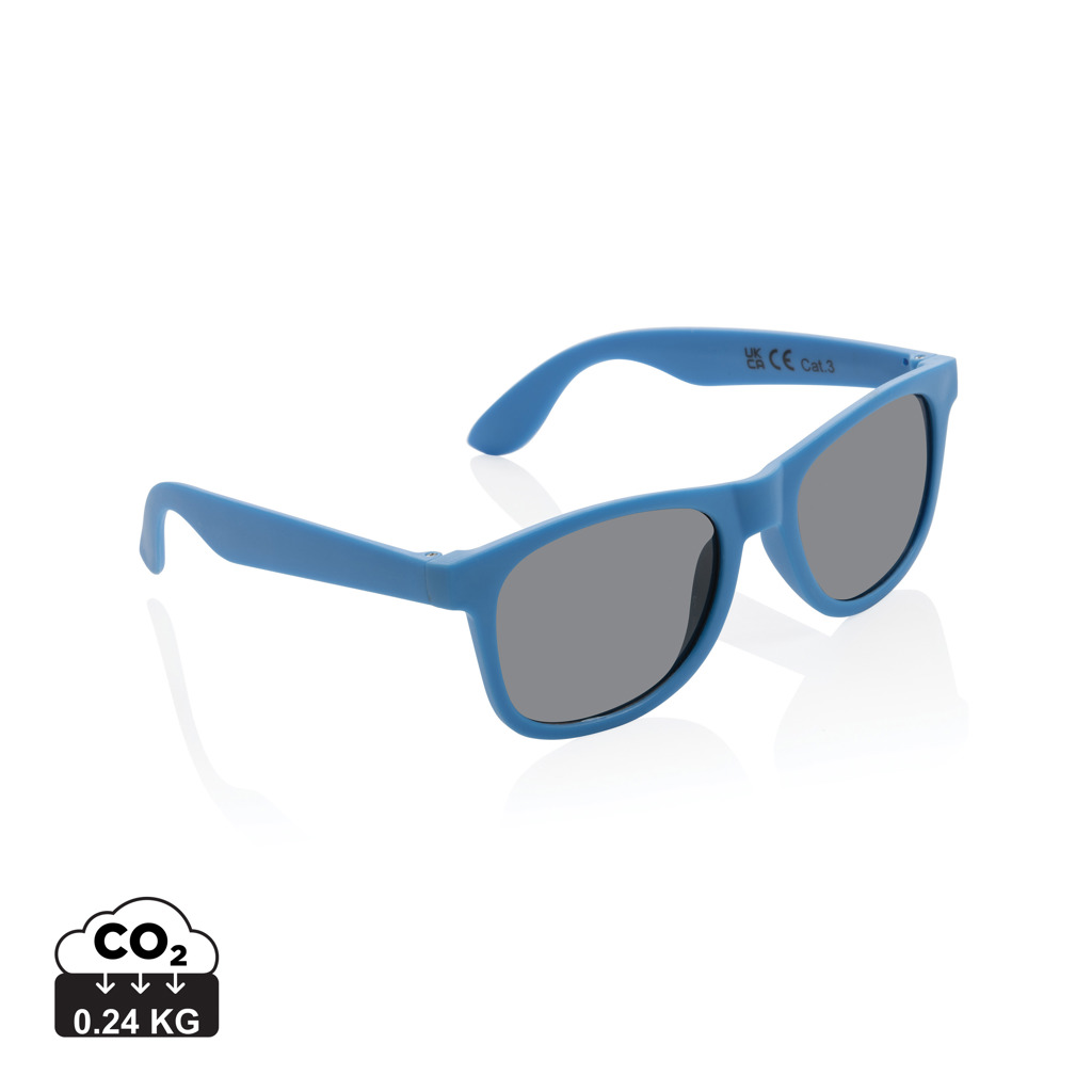 XD Collection RCS recycled PP plastic sunglasses