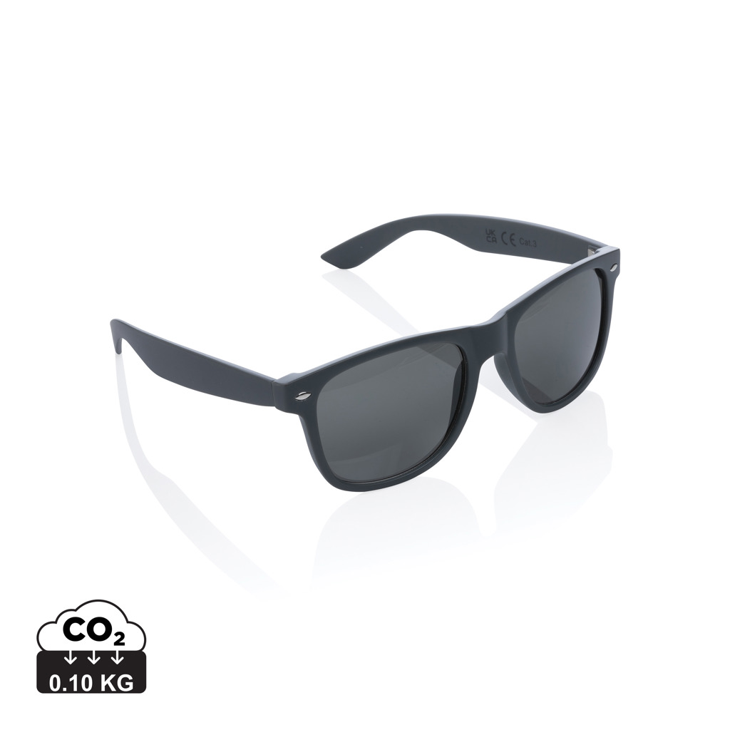 XD Collection GRS recycled PC plastic sunglasses