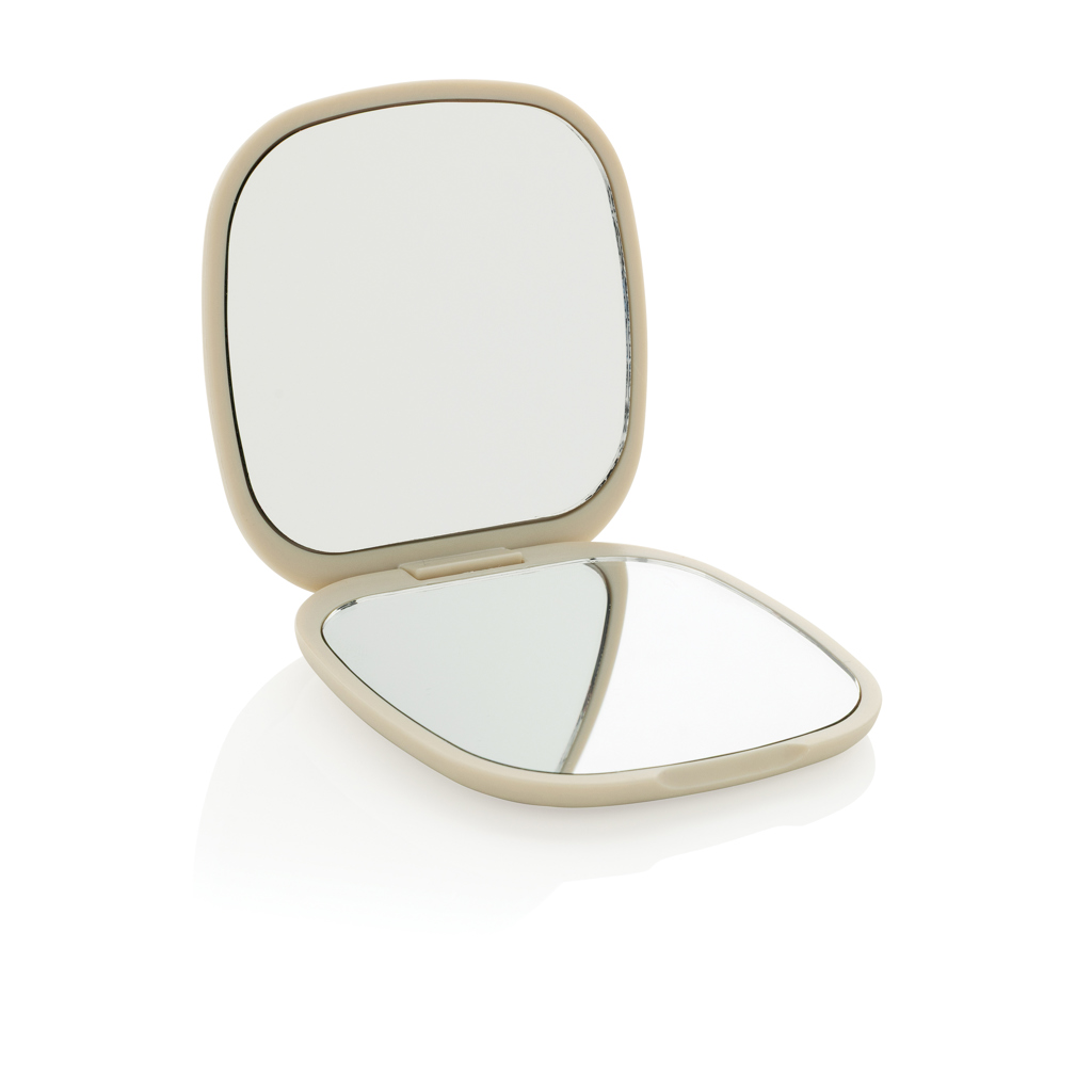 XD Collection Reflecta RCS recycled plastic make-up mirror