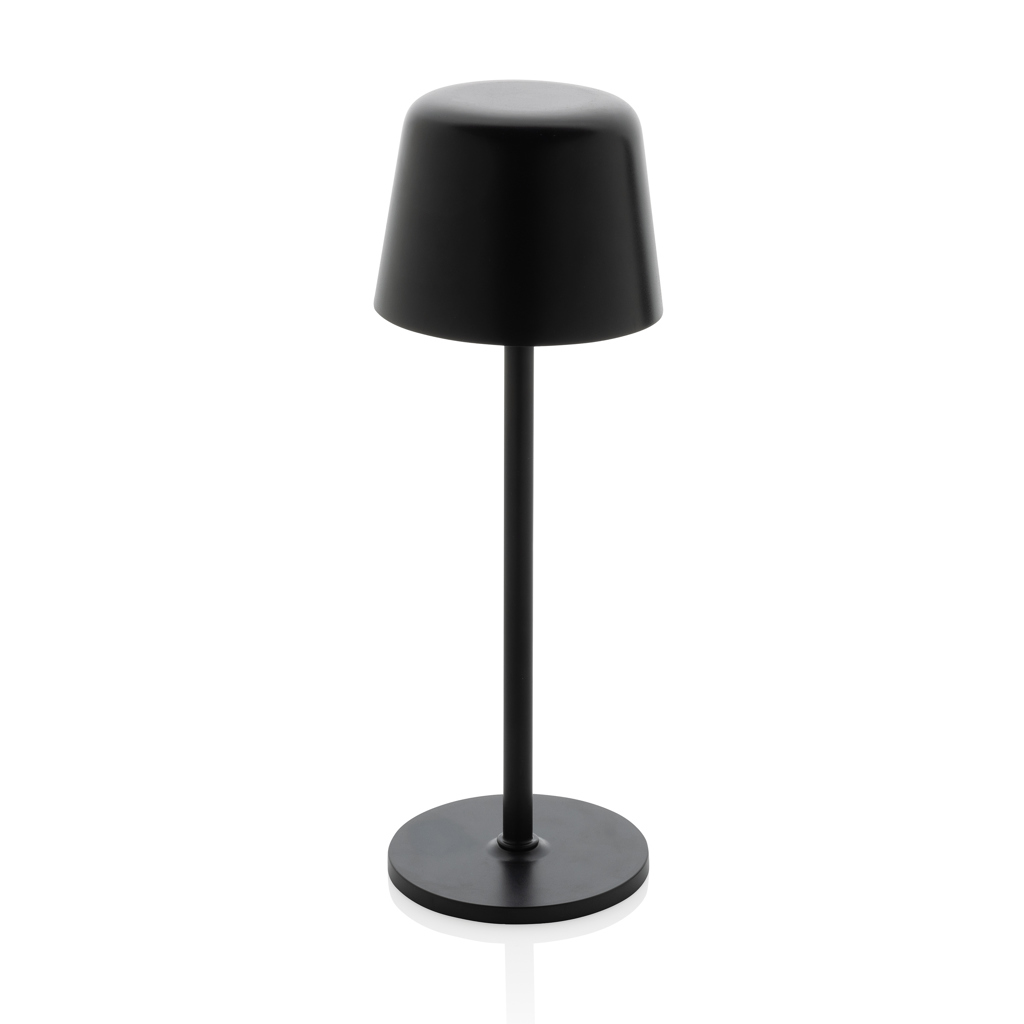 XD Collection Zenic RCS recycled plastic USB re-chargable table lamp
