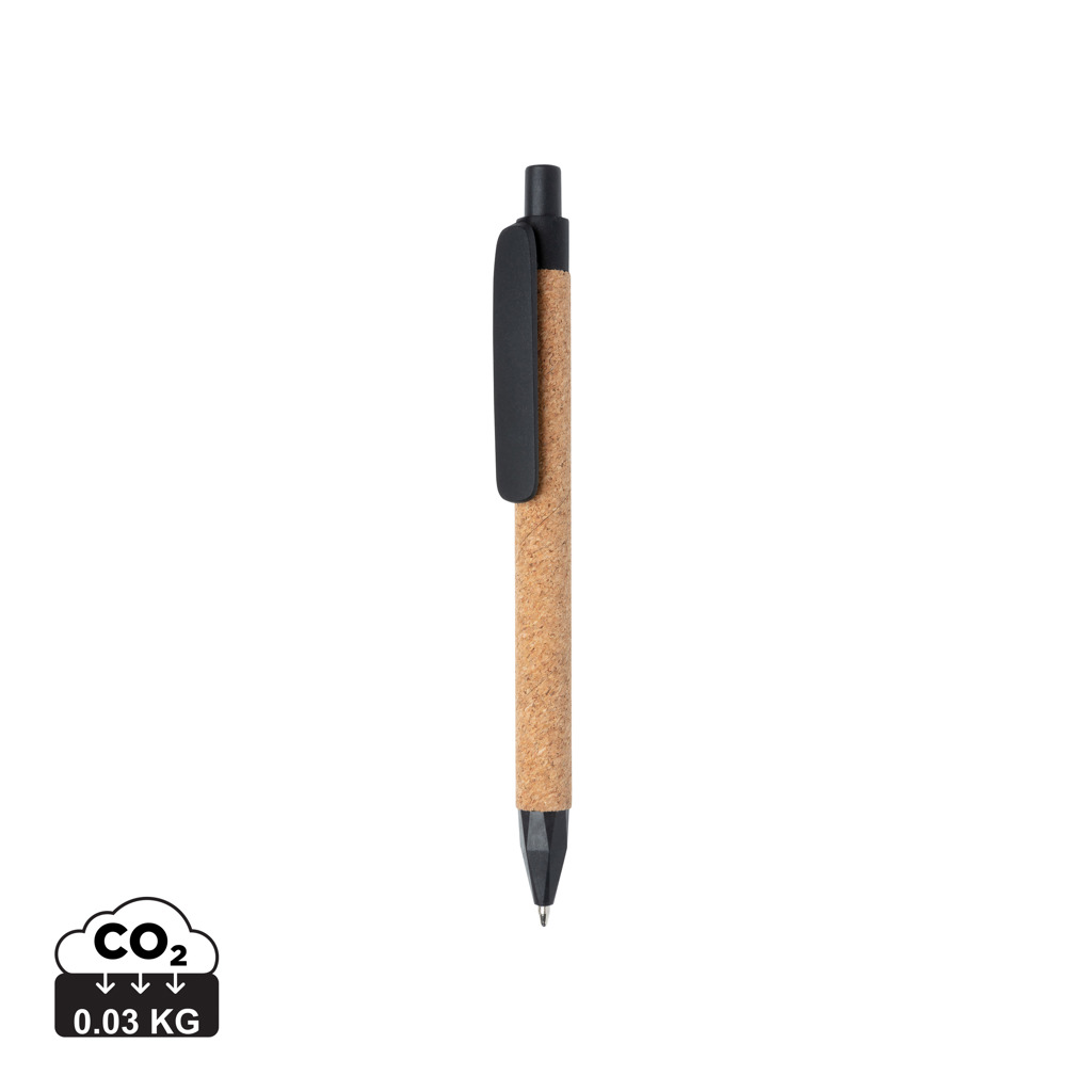 XD Collection Write wheatstraw and cork pen