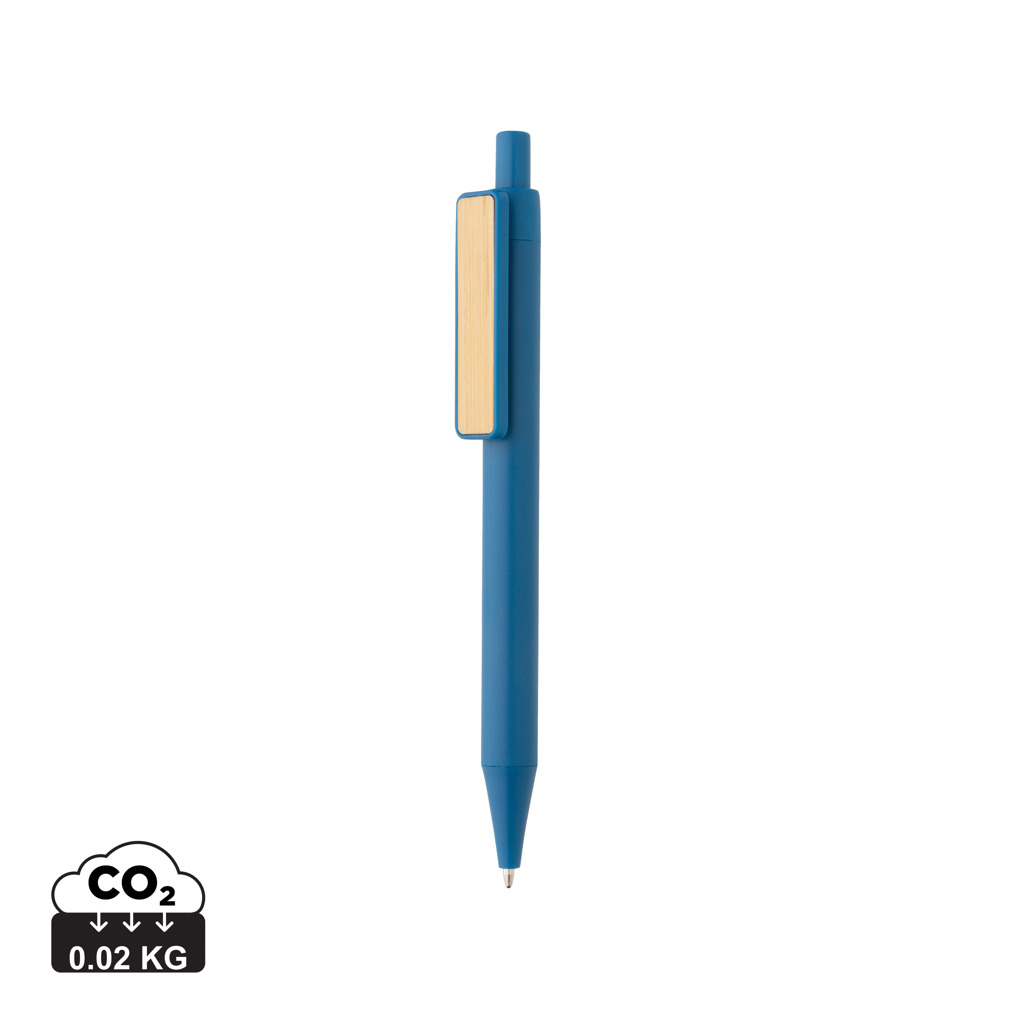 XD Collection GRS RABS pen with bamboo clip