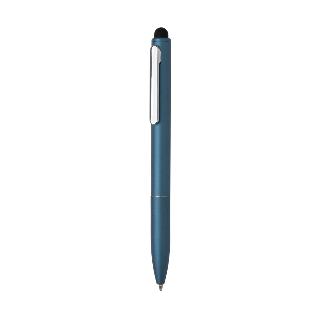 XD Collection Kymi RCS certified recycled aluminium pen with stylus