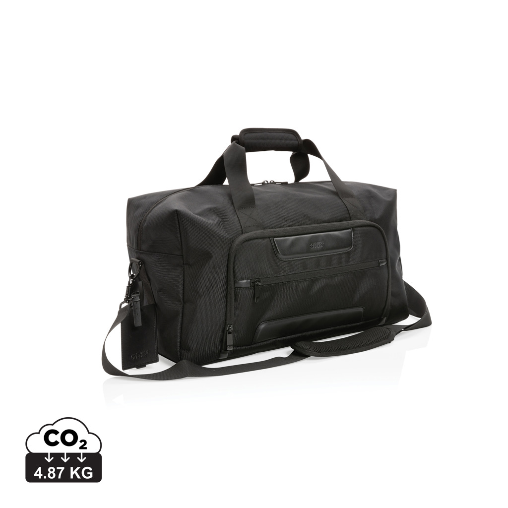 Swiss Peak Swiss Peak AWARE™ RPET Voyager weekend bag