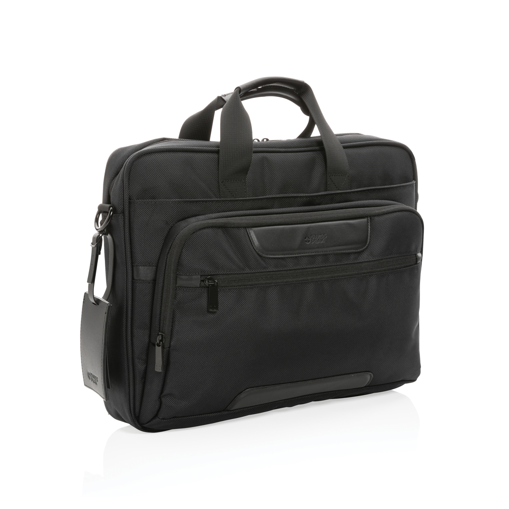 Swiss Peak Swiss Peak AWARE™ RPET Voyager 15.6″ laptop bag