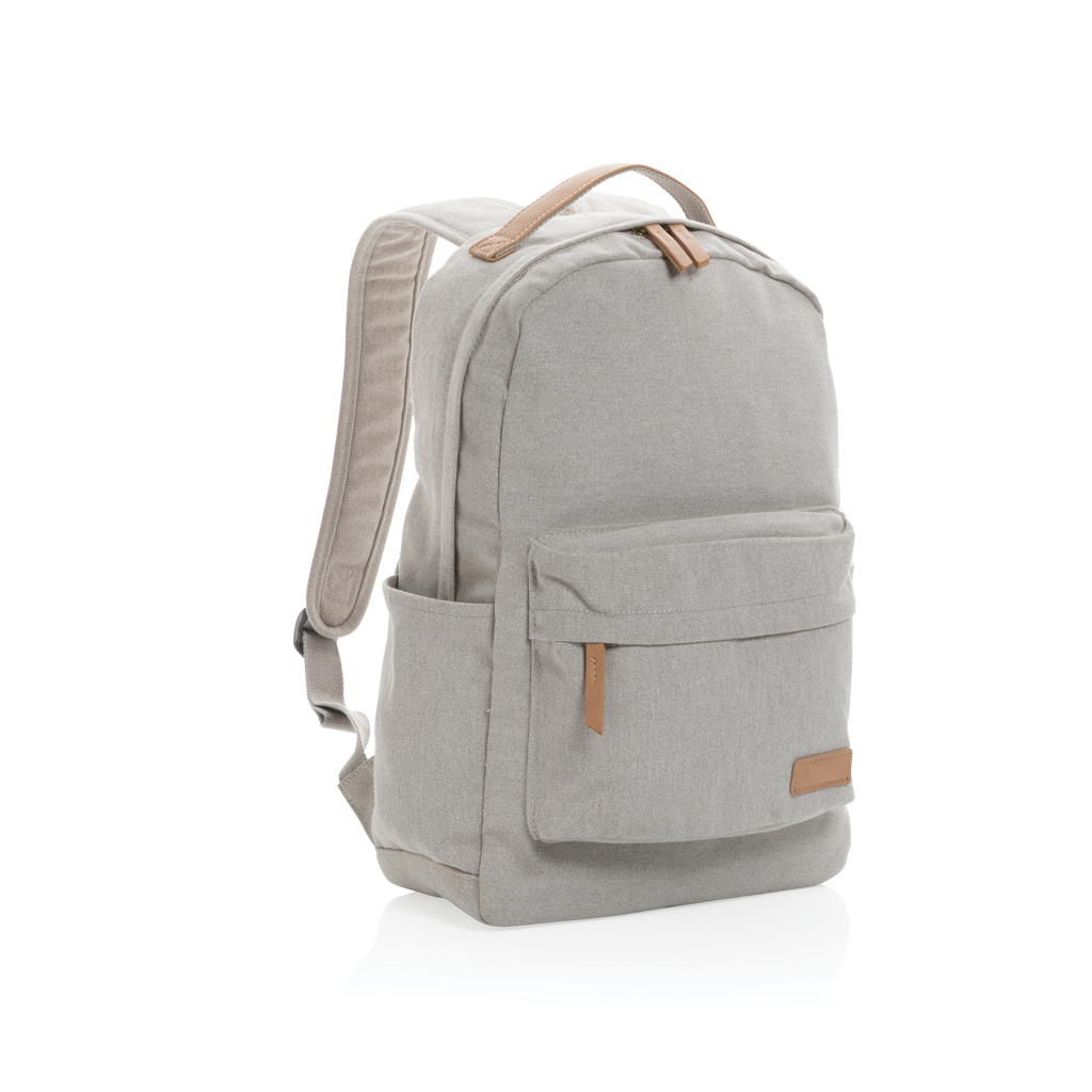 XD Collection Impact AWARE™ 16 oz. recycled canvas backpack
