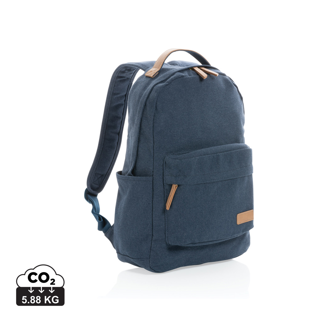 XD Collection Impact AWARE™ 16 oz. recycled canvas backpack