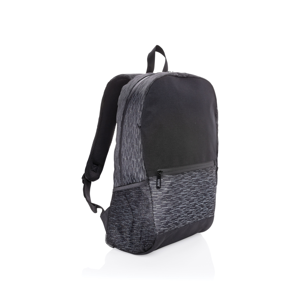 XD Collection AWARE™ RPET Reflective laptop backpack