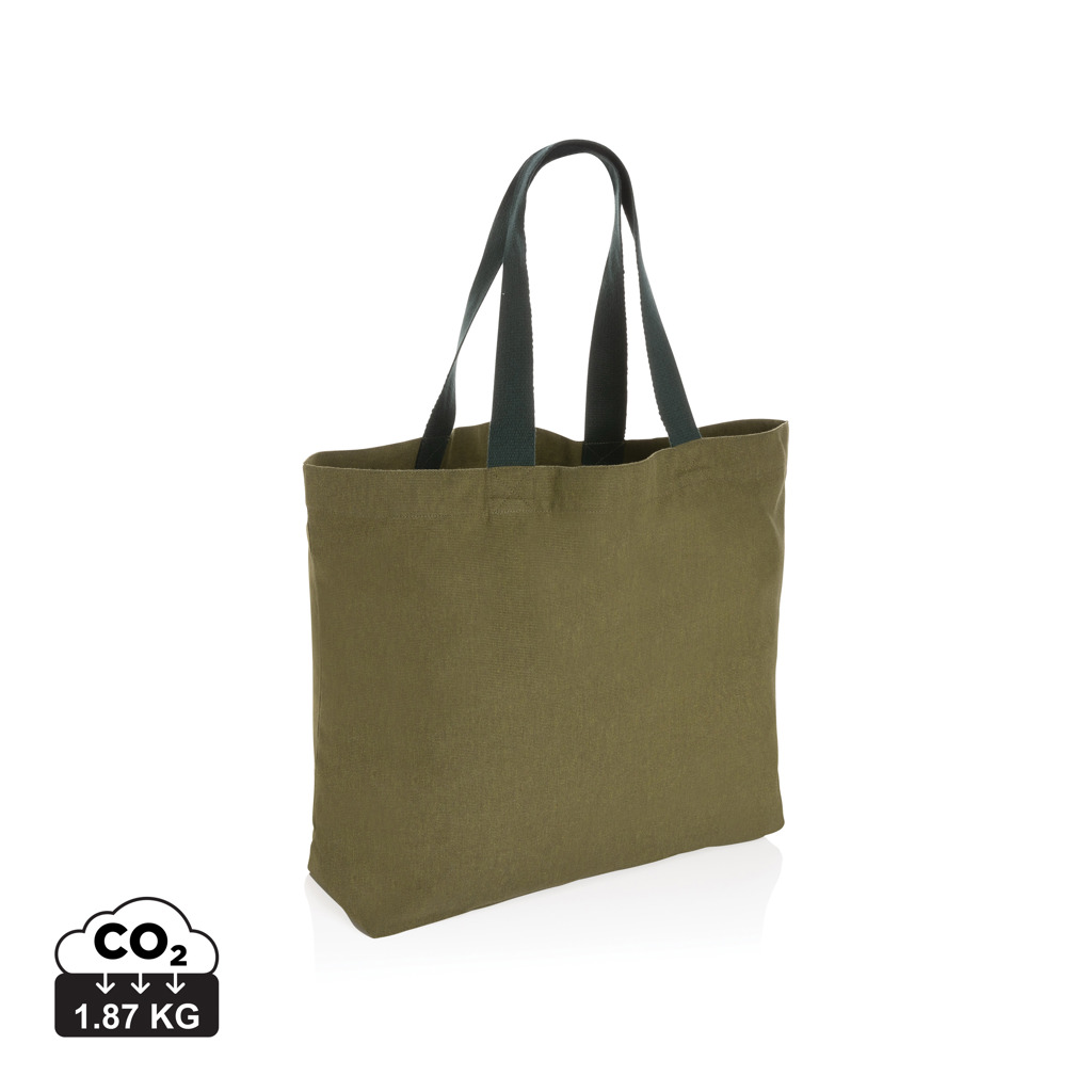 XD Collection Impact Aware™ 240 gsm rcanvas large tote undyed