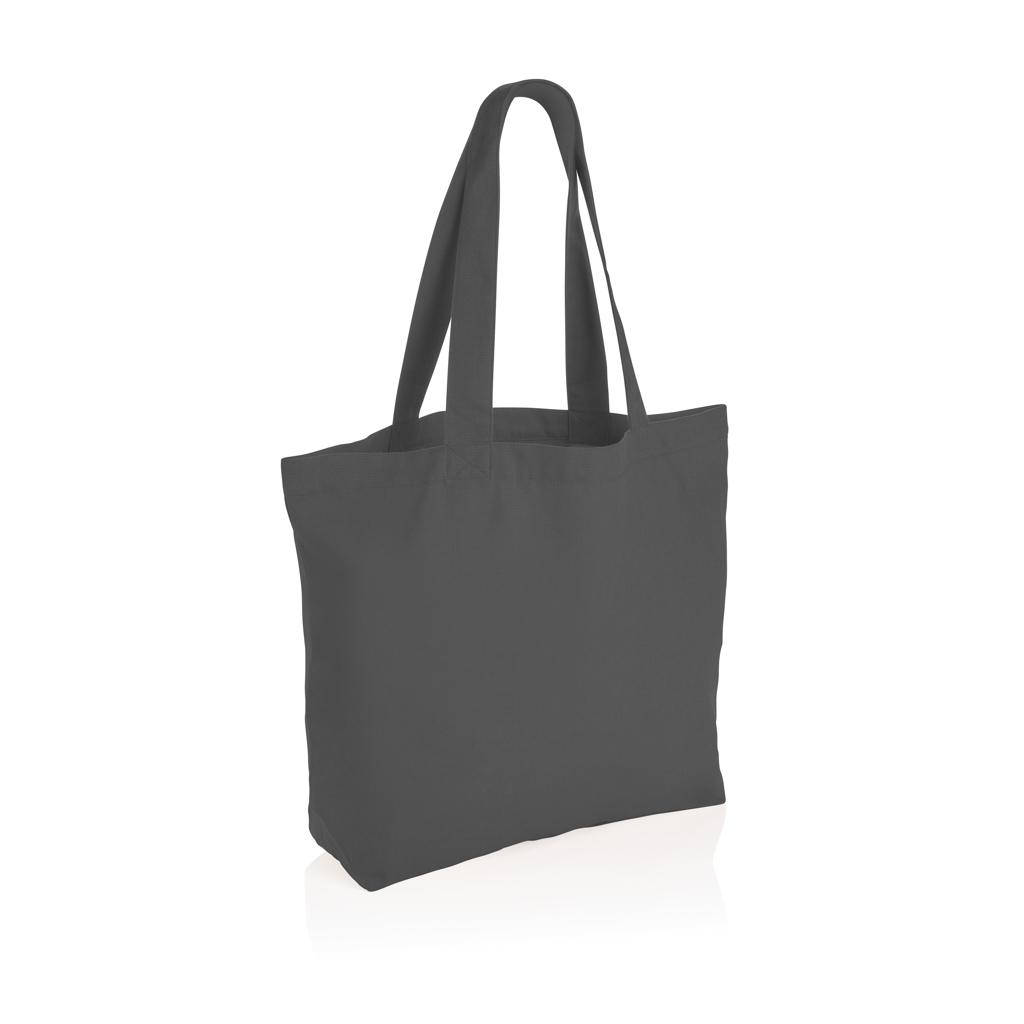 XD Collection Impact Aware™ 240 gsm rcanvas shopper w/pocket undyed