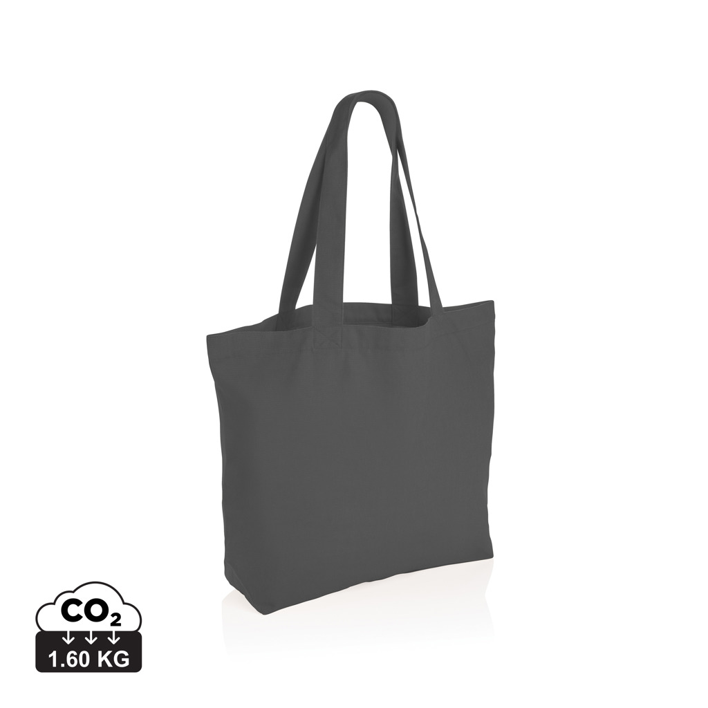 XD Collection Impact Aware™ 240 gsm rcanvas shopper w/pocket undyed