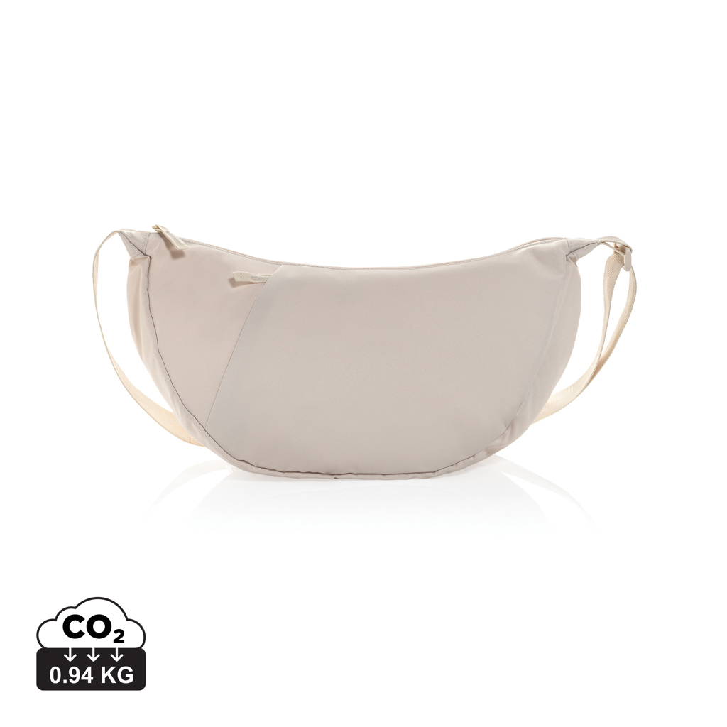 XD Collection Crescent XL AWARE™ RPET half moon sling bag
