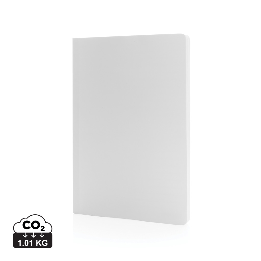 XD Collection Impact softcover stone paper notebook A5