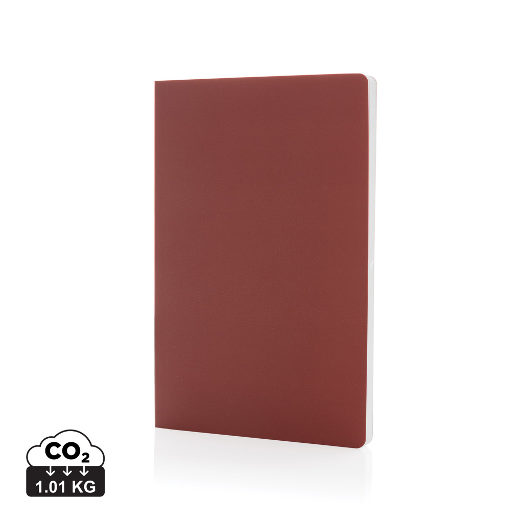 XD Collection Impact softcover stone paper notebook A5