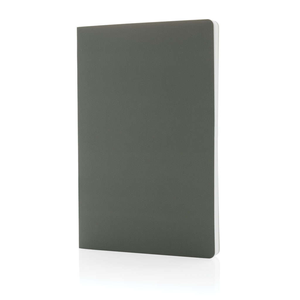 XD Collection Impact softcover stone paper notebook A5