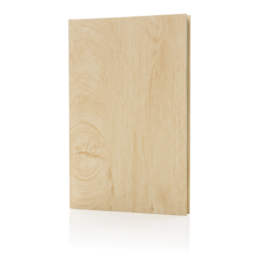 XD Collection Kavana wood print A5 notebook