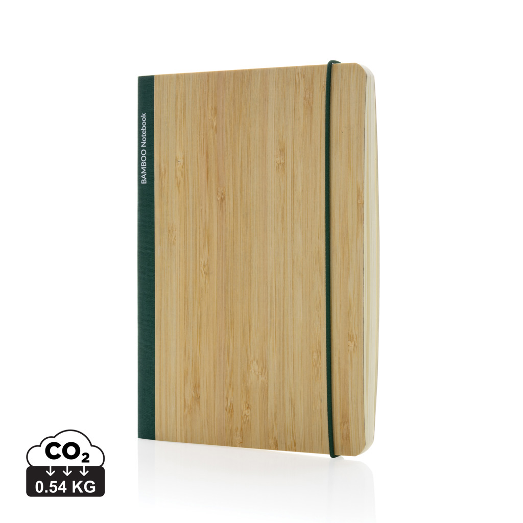 XD Collection Scribe bamboo A5 Notebook