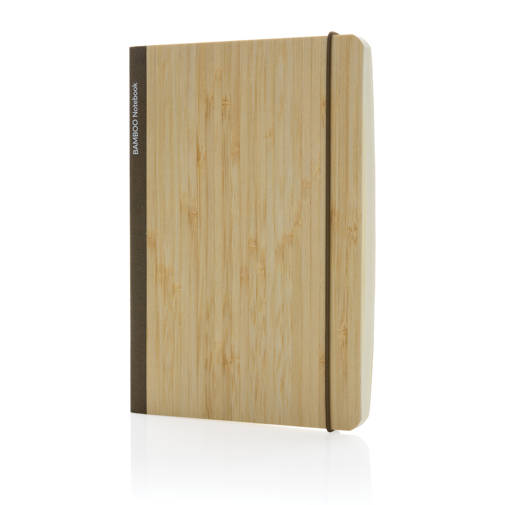 XD Collection Scribe bamboo A5 Notebook