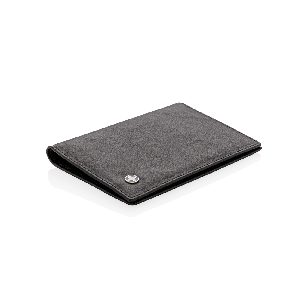 Swiss Peak RFID anti-skimming passport holder