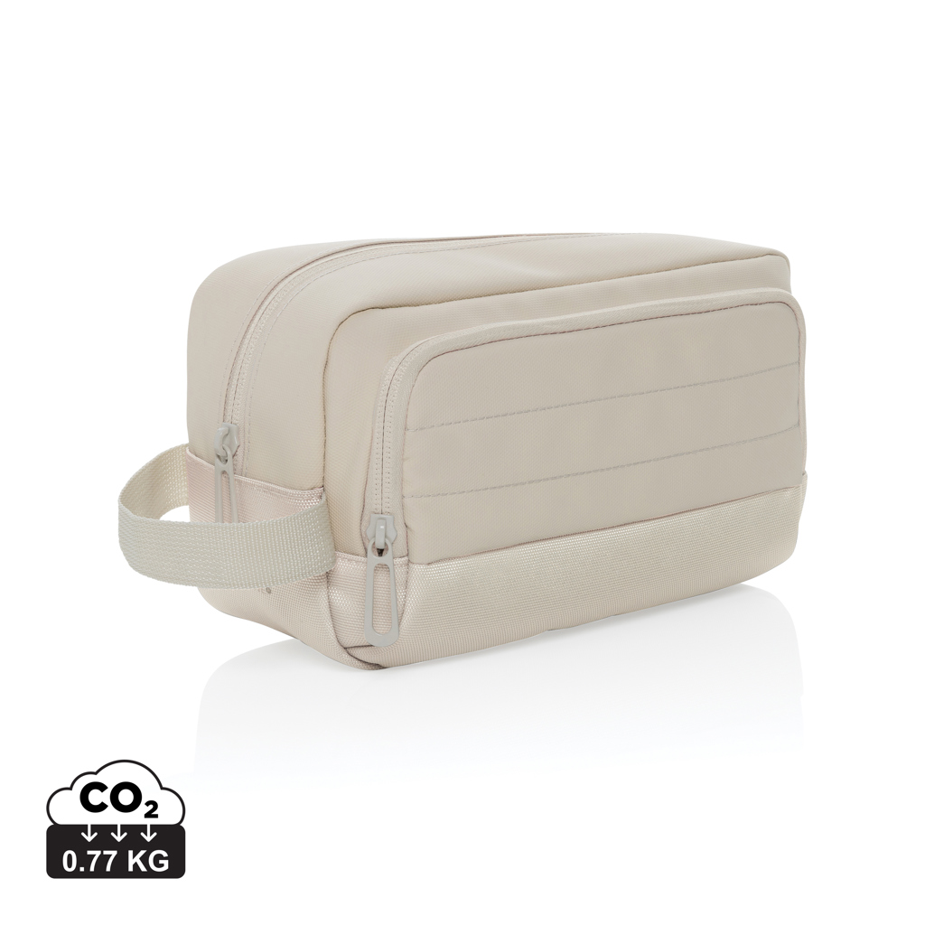 XD Xclusive Armond AWARE™ RPET toiletry bag