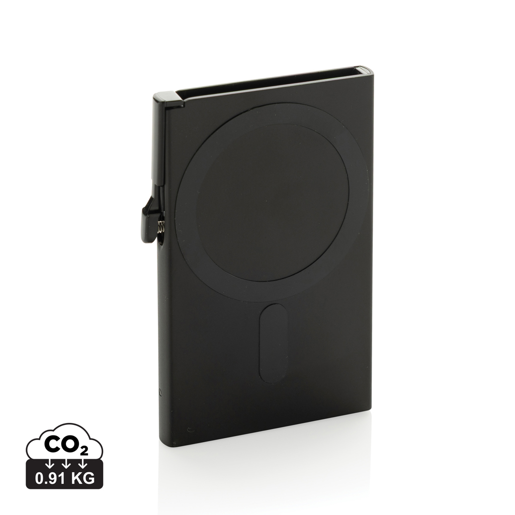 XD Collection Standard aluminium RFID magnetic phone cardholder