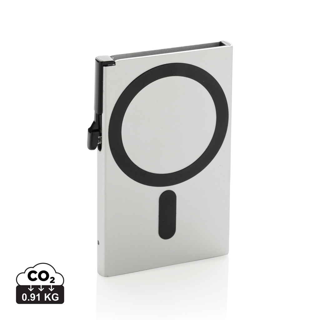 XD Collection Standard aluminium RFID magnetic phone cardholder