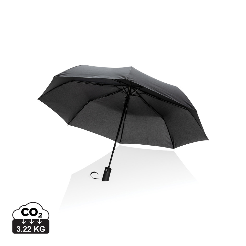 XD Collection 21″ Impact AWARE™ RPET 190T mini auto open umbrella