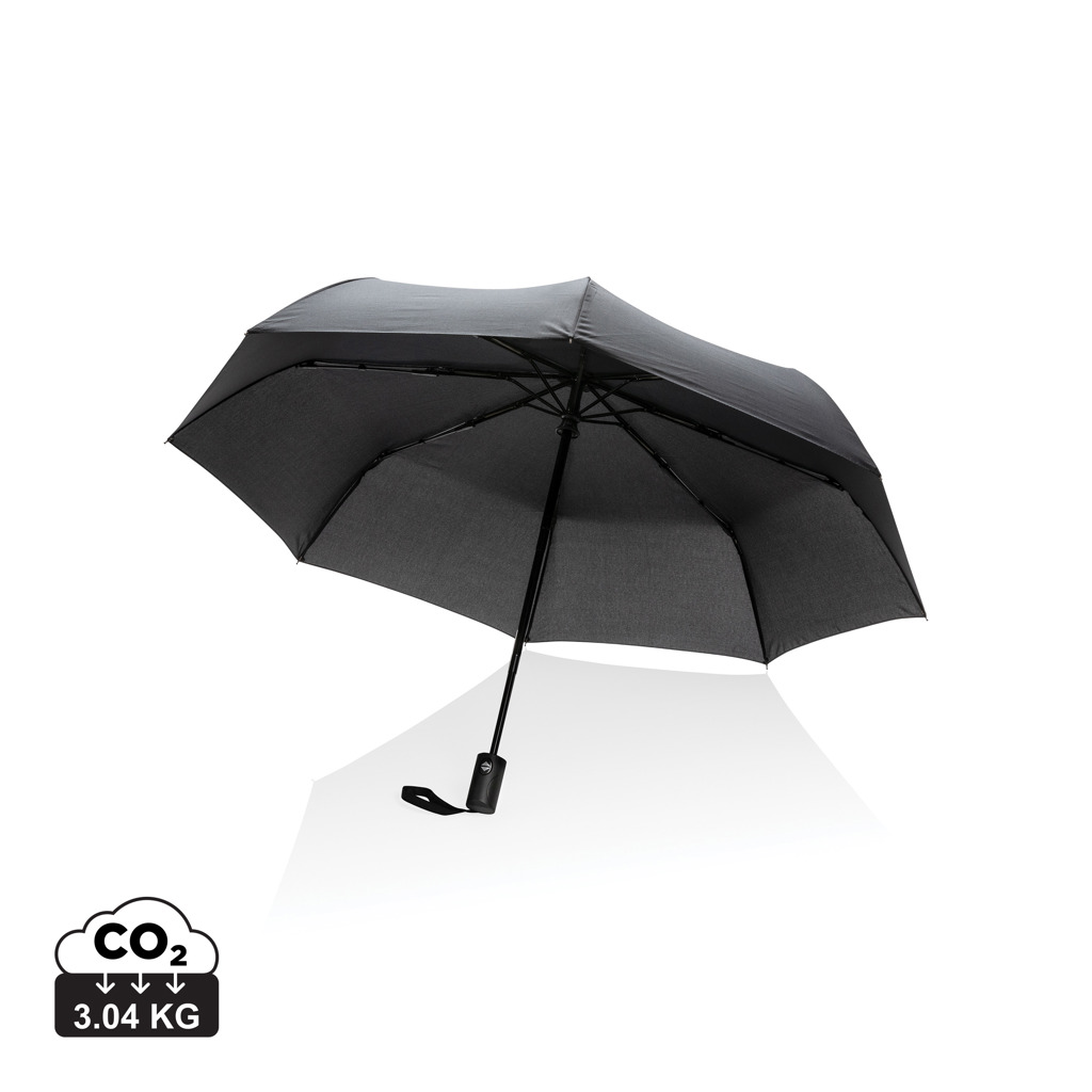 XD Collection 21″ Impact AWARE™ RPET 190T auto open/close umbrella