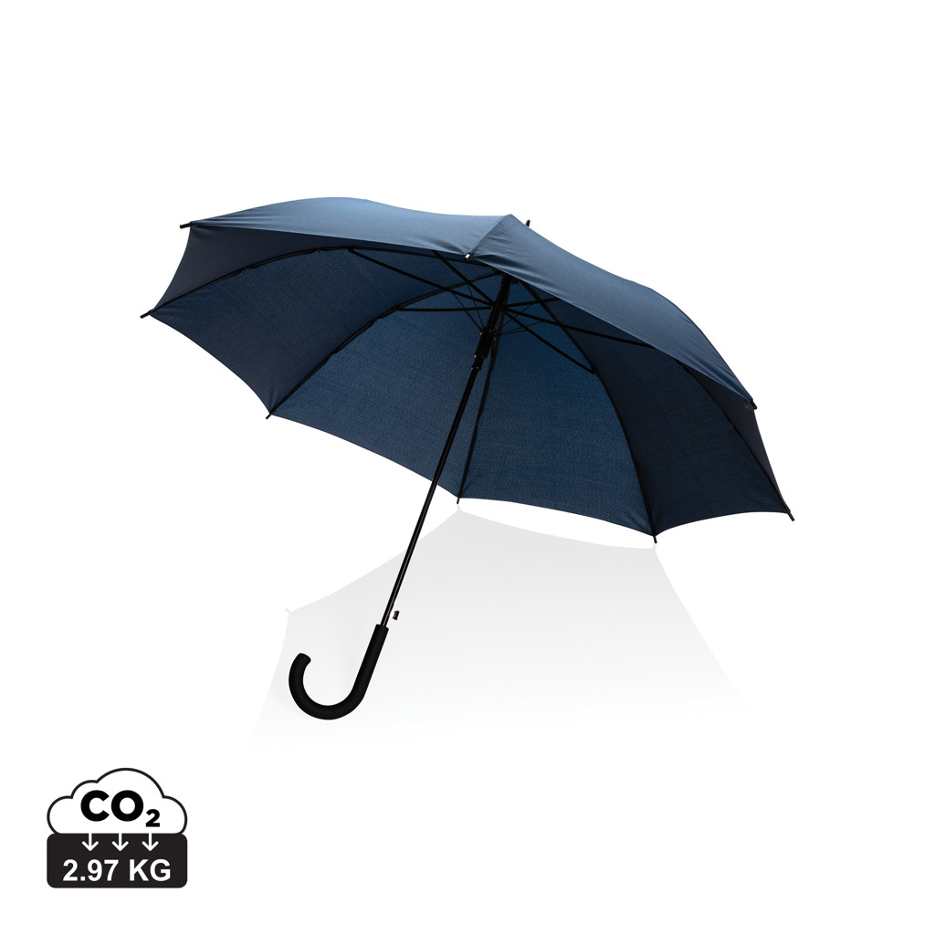 XD Collection 23″ Impact AWARE™ RPET 190T standard auto open umbrella