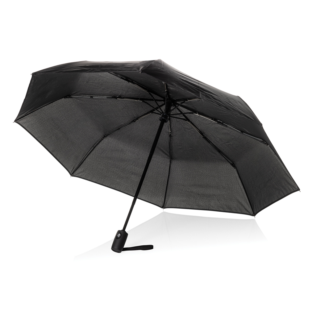 Swiss Peak Swiss Peak Vito Aware™ RPET 21 inch auto open/close umbrella