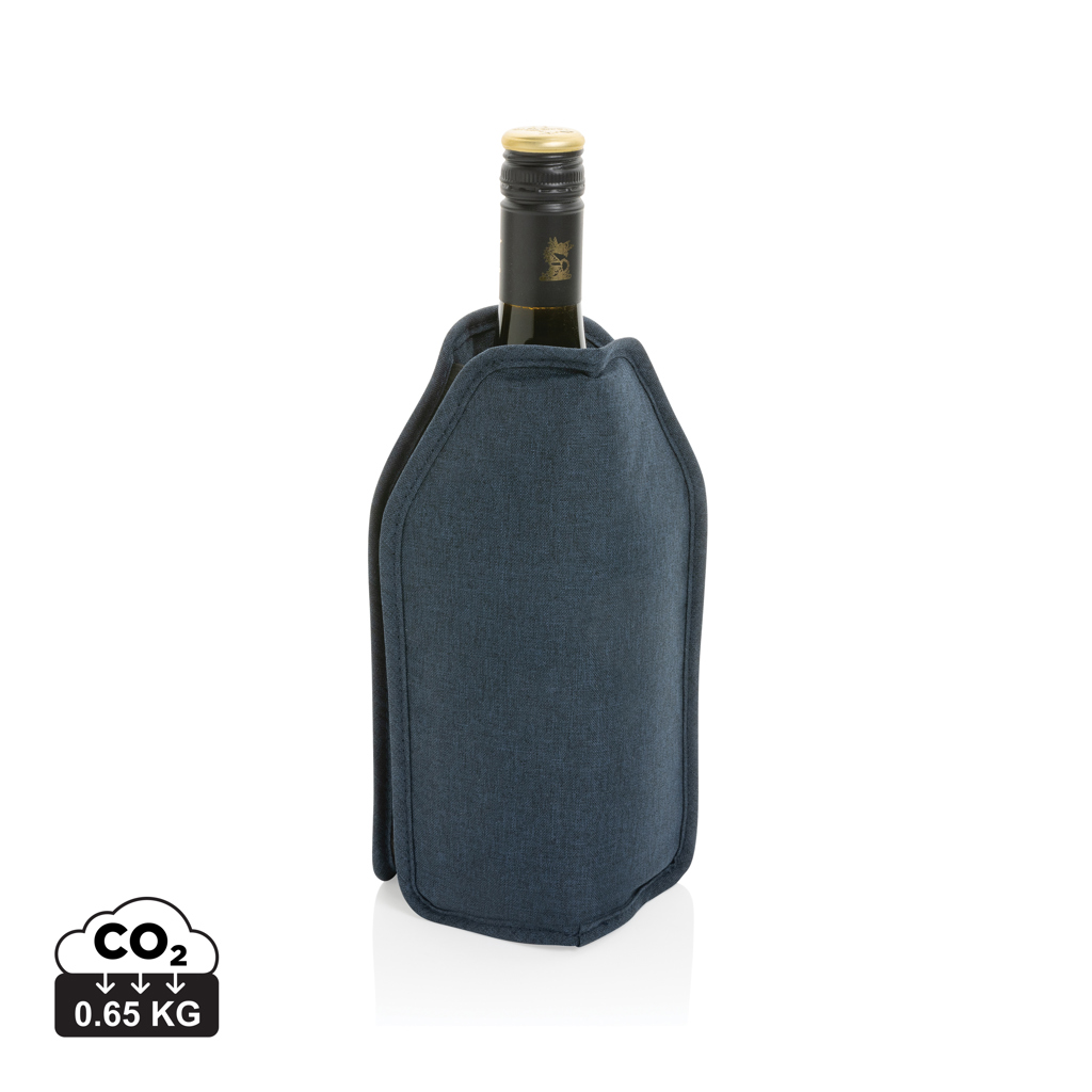 XD Collection Vino AWARE™ RPET wine cooler sleeve