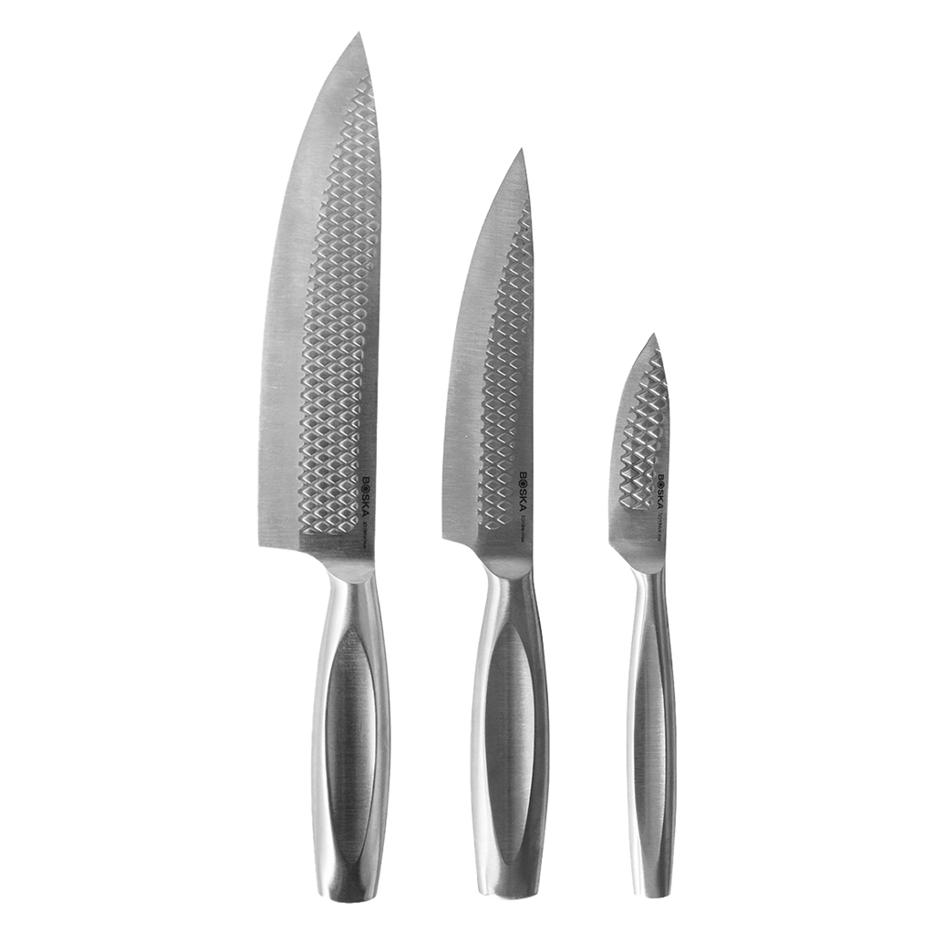 Boska BOSKA Kitchen Knives Monaco+, set of 3