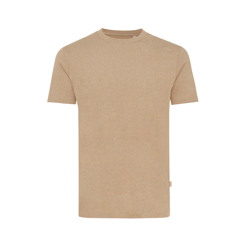 iqoniq IQONIQ Manuel recycled cotton t-shirt undyed