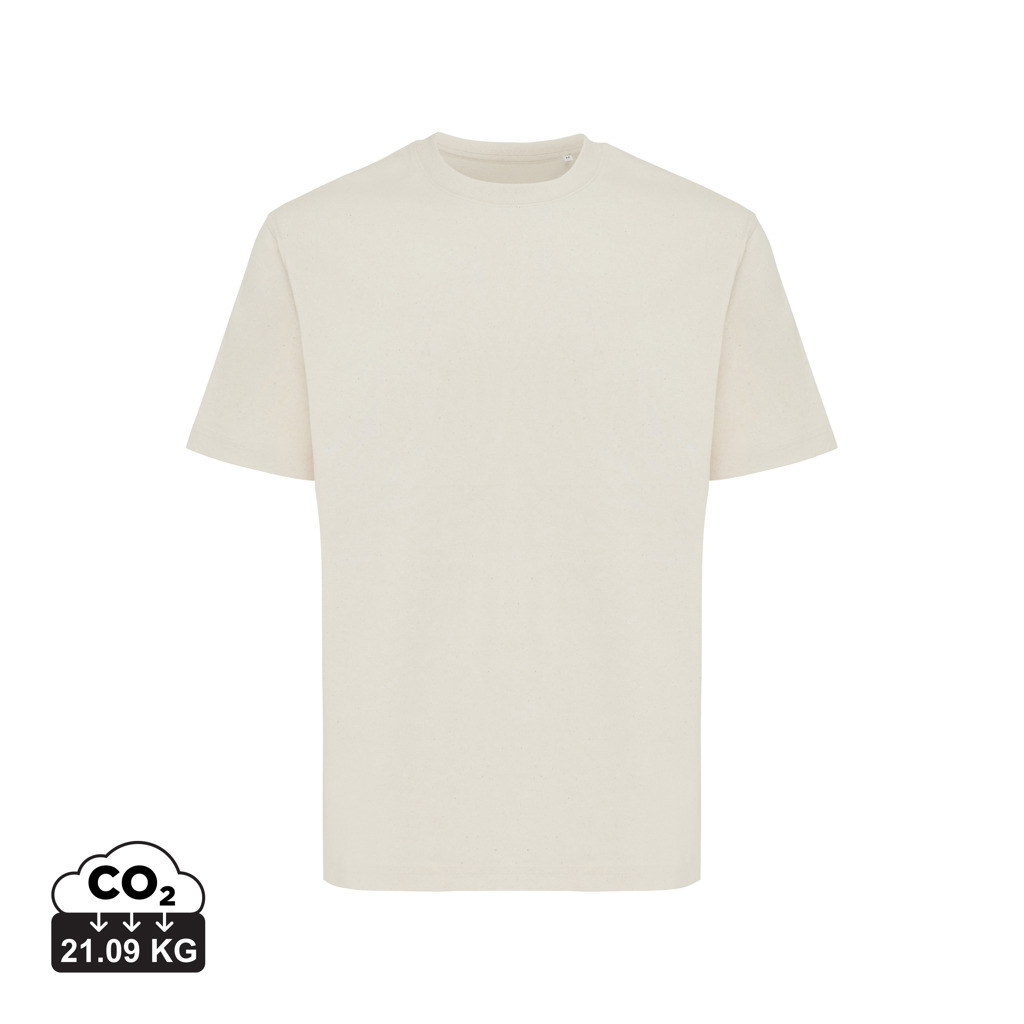 iqoniq IQONIQ Nikko heavyweight recycled cotton t-shirt