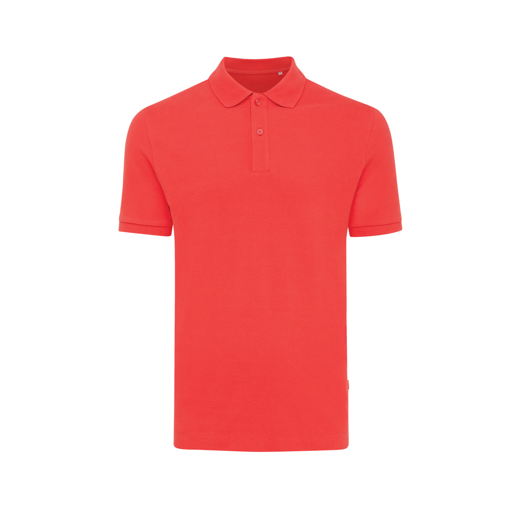 iqoniq IQONIQ Yosemite recycled cotton pique polo
