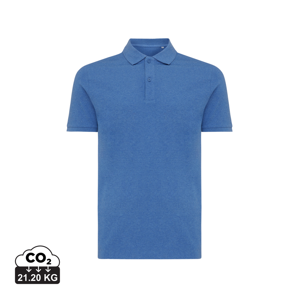 iqoniq IQONIQ Yosemite recycled cotton pique polo