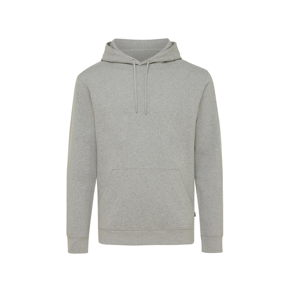 iqoniq IQONIQ Torres recycled cotton hoodie undyed