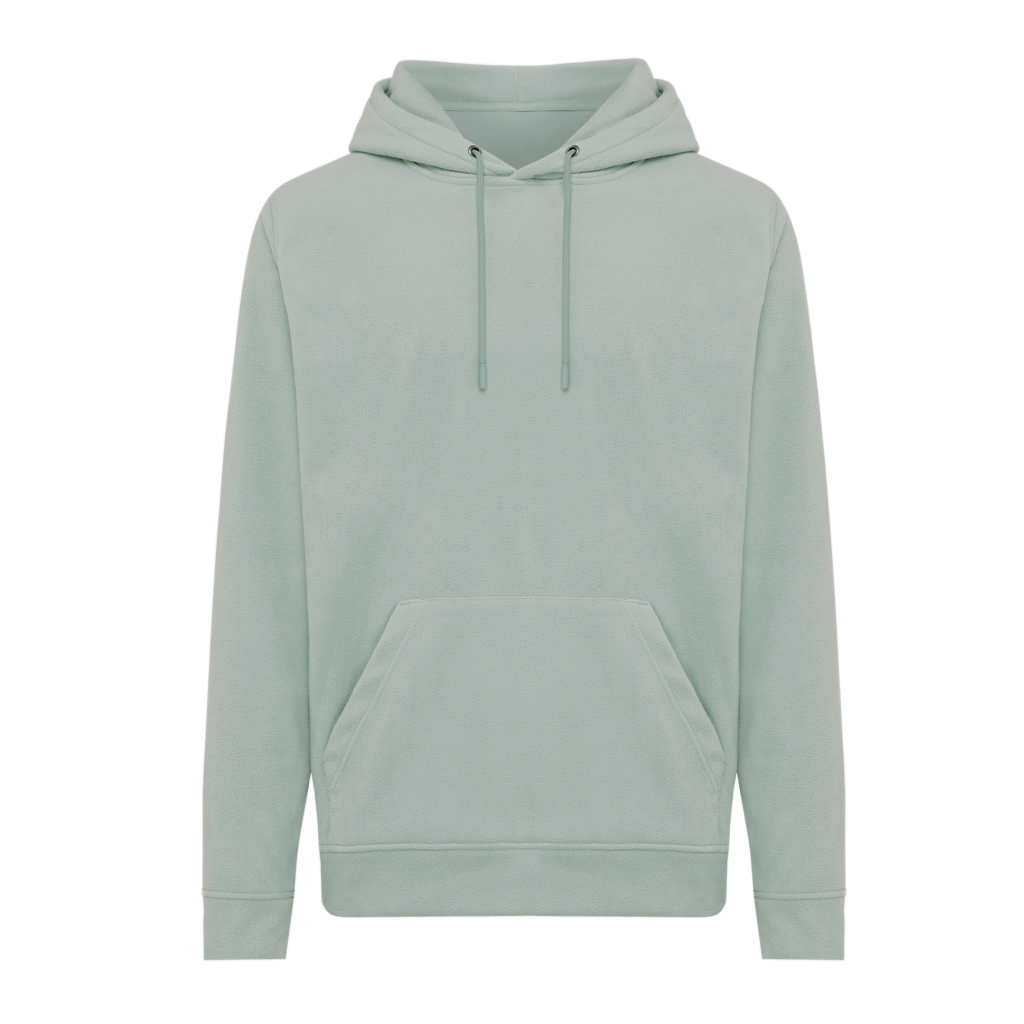 iqoniq IQONIQ Trivor recycled polyester microfleece hoodie