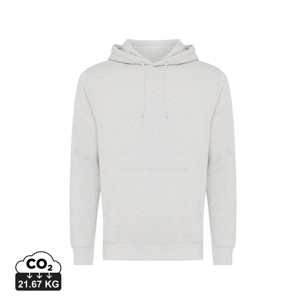 iqoniq IQONIQ Rila lightweight recycled cotton hoodie