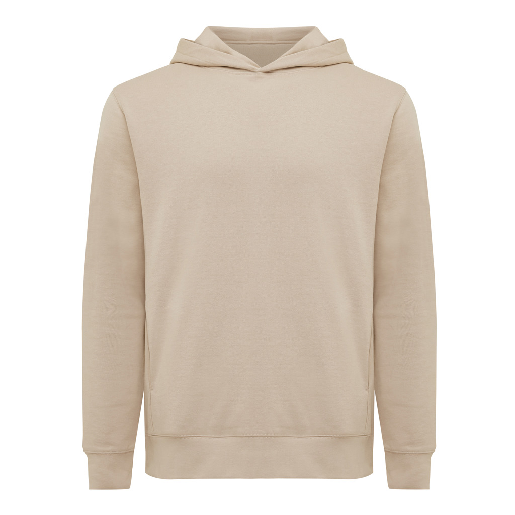 iqoniq IQONIQ Yengo recycled cotton hoodie with sidepockets