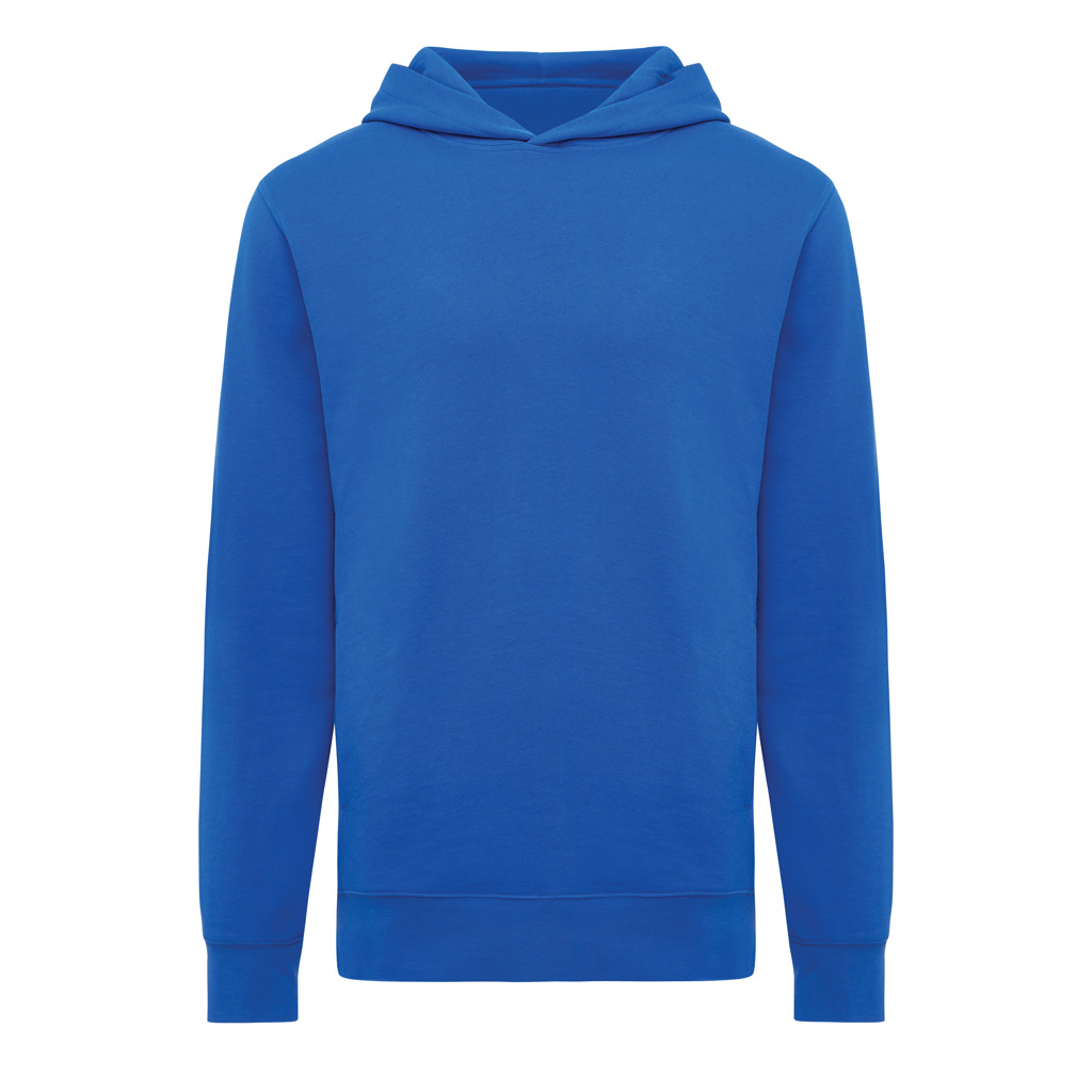 iqoniq IQONIQ Yengo recycled cotton hoodie with sidepockets