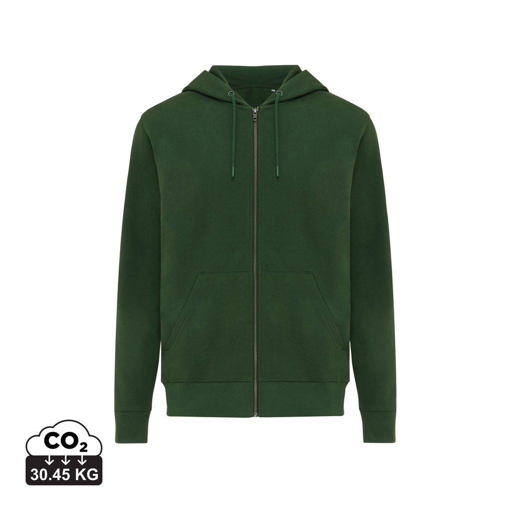 iqoniq IQONIQ Abisko recycled cotton zip through hoodie