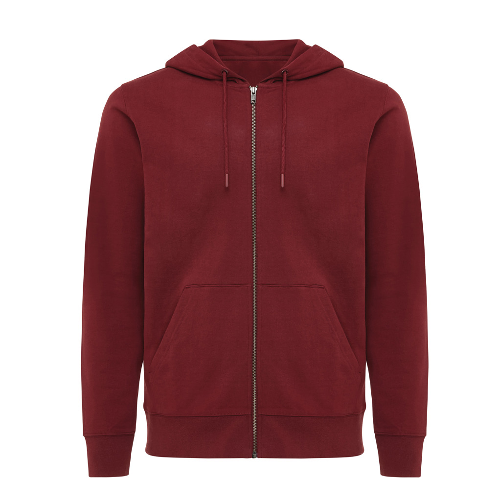 iqoniq IQONIQ Abisko recycled cotton zip through hoodie