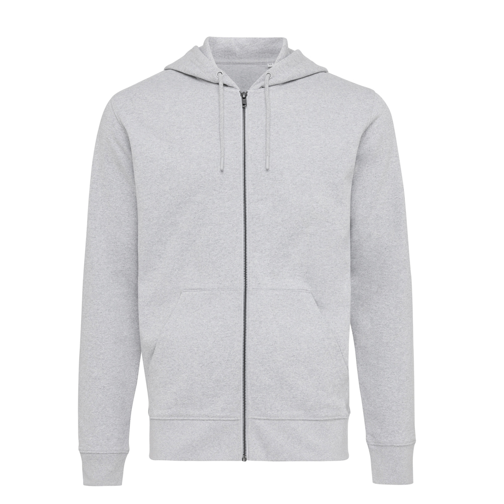 iqoniq IQONIQ Abisko recycled cotton zip through hoodie